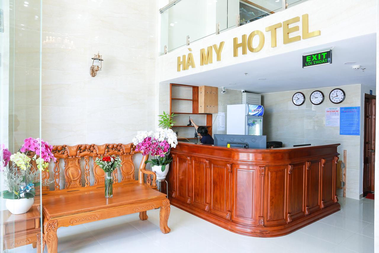Ha My Hotel Ho-Chi-Minh-Stadt Exterior foto