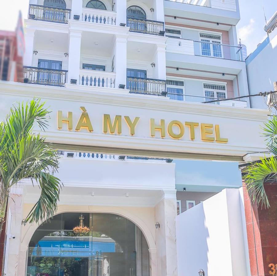 Ha My Hotel Ho-Chi-Minh-Stadt Exterior foto